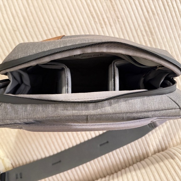 Gray Crossbody Bag - Picture 2 of 3